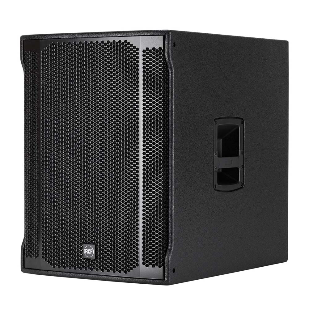 Lightweight shop powered subwoofer