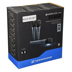 Sennheiser 3PACK-E835