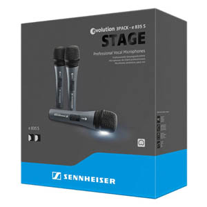 Sennheiser 3PACK-E835S