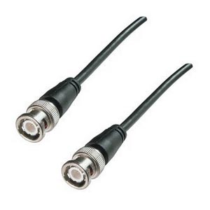 5M RG58 50-Ohm BNC to BNC Aerial Cable