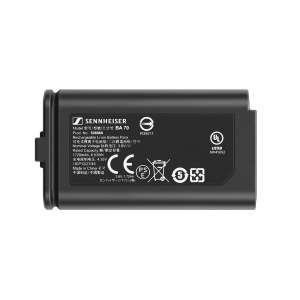 Sennheiser BA70 Rechargeable Battery