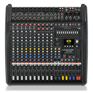 Dynacord CMS1000-3 Compact Audio Mixer