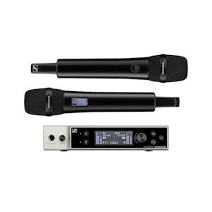 Sennheiser EW-DX 845-S Bundle (S1-10) Twin Handheld Set 
