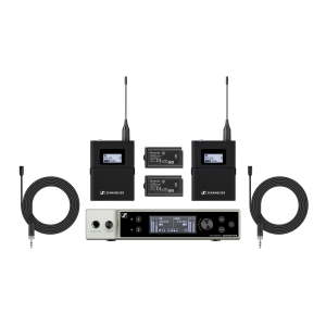 Sennheiser EW-DX MKE 2 SET (S1-10) Twin Lavalier Set 