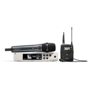 Sennheiser ew 100 G4-ME2/835-S (Range GB) Wireless Lapel / Handheld System