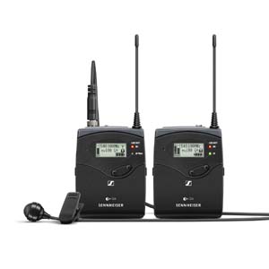 Sennheiser ew 122P G4 (Range E) Wireless ENG Lapel System