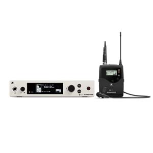 Sennheiser ew 300 G4-ME2-RC (Range GBw) Wireless Lapel System
