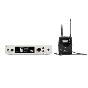 Sennheiser ew 500 G4-MKE2 (Range GBw) Wireless Lavalier System