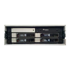 Sennheiser EW-D Series Digital 4-Way Radio Mic Rack ( Premium Rack )