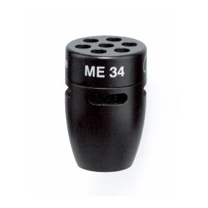 Sennheiser ME34 Cardioid Mic Capsule - Black