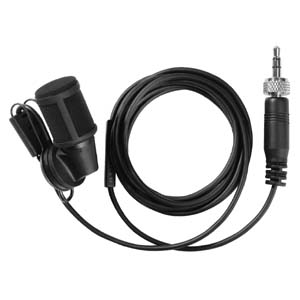 Sennheiser MKE40-EW Directional Lapel Microphone