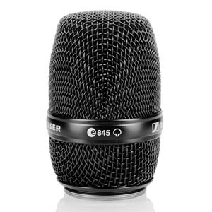 Sennheiser MMD845-1 BK Supercardioid Mic Head (Black)