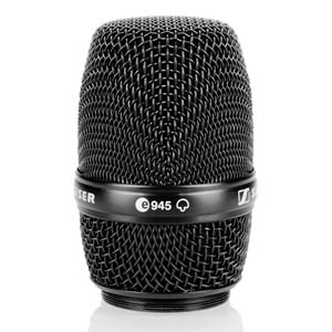 Sennheiser MMD945-1 BK Supercardioid Mic Head (Black)