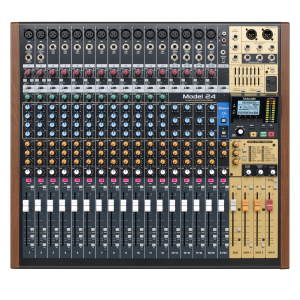 Tascam Model 24 Mixer / Interface / Recorder / Controller