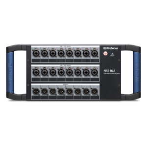 PreSonus NSB 16.8: 16x8 AVB-networked stage box