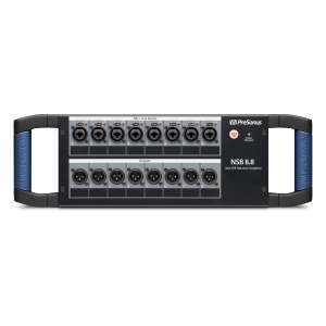 PreSonus NSB 8.8: 8x8 AVB-networked stage box