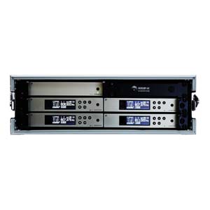 Sennheiser G4 100 Series 4-Way Radio Mic Rack ( Premium Rack )
