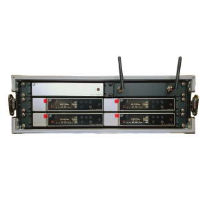 Sennheiser EW-D Series Digital 4-Way Radio Mic Rack ( Value Rack )