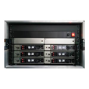 Sennheiser EW-DX Series Digital 12-Way Radio Mic Rack ( Premium Rack )
