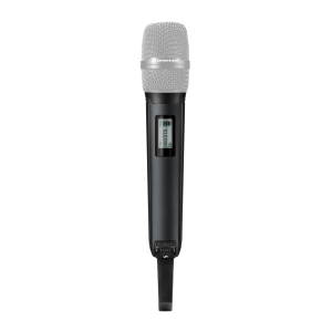 Microfono wireless portatile a mano Neumann KK 204 BK testa nera. -  Videolinea system