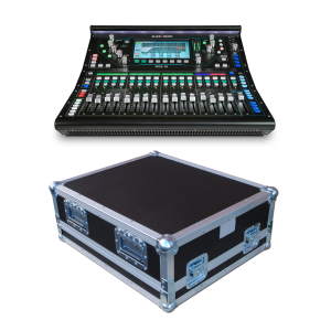 Allen & Heath SQ-5 Digital Mixer Bundle with Flightcase & Dustcover