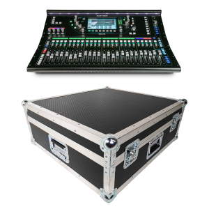 Allen & Heath SQ-6 Digital Mixer Bundle with Flightcase & Dustcover