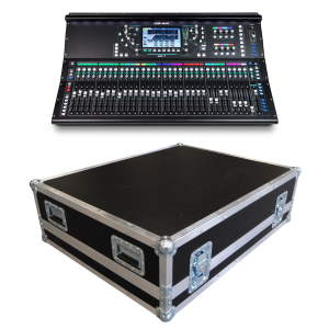 Allen & Heath SQ-7 Digital Mixer Bundle with Flightcase & Dustcover