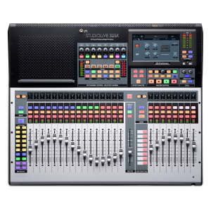 PreSonus StudioLive 32SX 32-channel digital mixer and USB audio interface