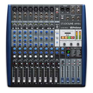 PreSonus StudioLive AR12c Analogue Mixer / Interface / SD Recorder