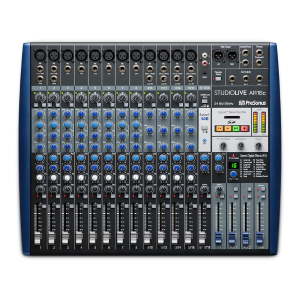 PreSonus StudioLive AR16c Analogue Mixer / Interface / SD Recorder