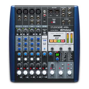 PreSonus StudioLive AR8c Analogue Mixer / Interface / SD Recorder