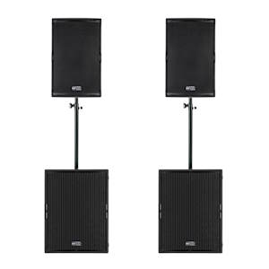 RCF TT25A-II System Package inc TTS18A-II Subs
