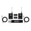 Sennheiser EW-DX MKE 2 SET (S1-10) Twin Lavalier Set  Thumbnail