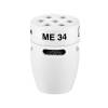 Sennheiser ME34W Cardioid Mic Capsule - White Thumbnail