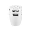 Sennheiser ME35W Super-Cardioid Mic Capsule - White Thumbnail