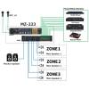 Tascam MZ-223 3-Zone Installation Mixer Thumbnail